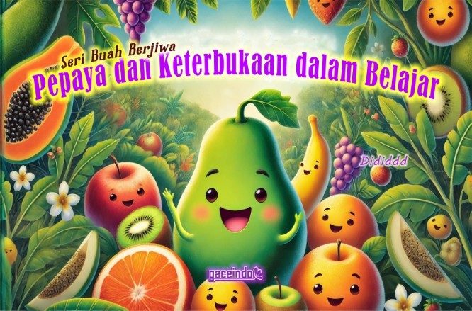 SERI BUAH BERJIWA Pepaya dan Keterbukaan dalam Belajar